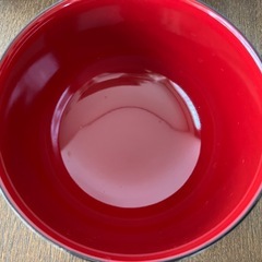 【未使用】［Kansai Urushi］漆塗り汁椀5点セットの画像