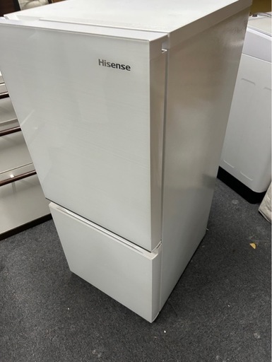 高年式2023年製！ハイセンス　HR-G13C 一人暮らし　130l冷蔵庫