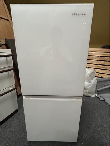 ハイセンス HR-B12C 冷蔵庫 2020年製 120ℓ 中古品 【ハンズクラフト宜