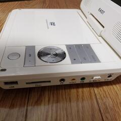 ポータブルＤＶＤプレイヤーの画像