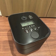炊飯器 STAN. ブラック NW-SA10-BA [5.5合 /IH]の画像