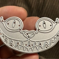 ネコのカッティングダイの画像