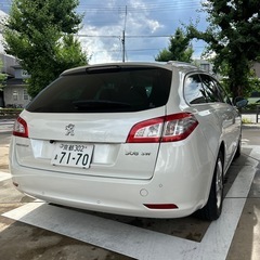 ★自社ローン有り★極上プジョー508SW車検付き直ぐ乗れますの画像
