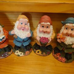 ７人の小人（中古）の画像