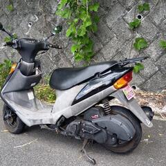 アドレスV125　スズキ　原付2種　バイク　スクーター　125ccの画像