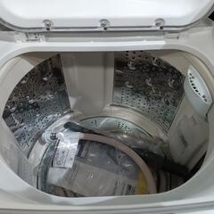 配送可【日立】8kg/4.5kg洗濯乾燥機★2021年製　クリーニング済み/6ヶ月保証付き【管理番号11107】佐の画像