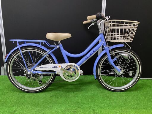 【子供用自転車20インチ】サイクルベースあさひ 女児用 ARIATE アリアーテ　6段変速付【引取限定・現状渡し】三重県