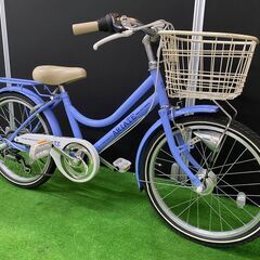 【子供用自転車20インチ】サイクルベースあさひ 女児用 ARIATE アリアーテ　6段変速付【引取限定・現状渡し】三重県の画像