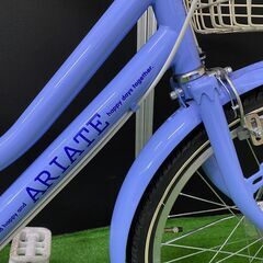 【子供用自転車20インチ】サイクルベースあさひ 女児用 ARIATE アリアーテ　6段変速付【引取限定・現状渡し】三重県の画像