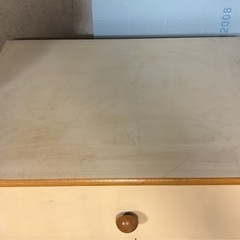 日光産業 チェスト 6段 レトロ ネコ印 ベビー タンスの画像