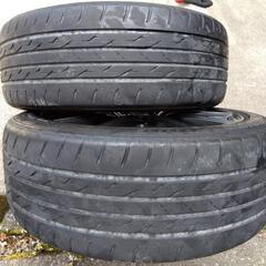 【値下げ】BSタイヤホイール4本セットの画像