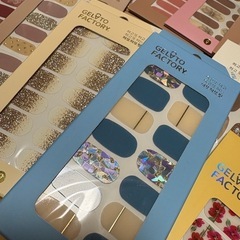 ジェラートファクトリー　ネイルシールまとめ売りの画像
