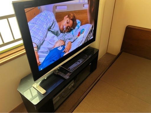 パナソニック　TH - 50PZ800 プラズマテレビ ホームシアターオーディオSC-HTR310 セット