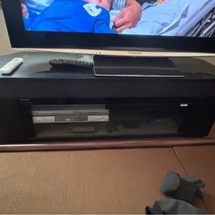 パナソニック　TH - 50PZ800 プラズマテレビ ホームシアターオーディオSC-HTR310 セットの画像