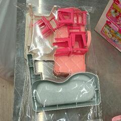 0711-230 リカちゃんハウス 家具一部なしの画像