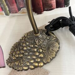ステンドグラスグースネックランプ No.4480● ※現金、クレジット、スマホ決済対応の画像