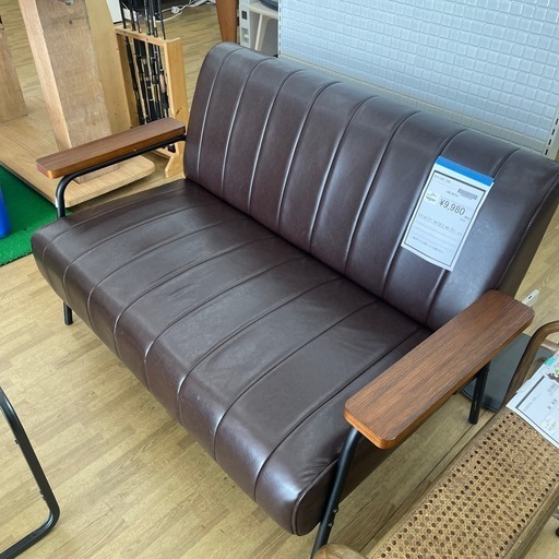 【ドリーム川西店御来店限定】2Pソファー/中古品【99560000019699】