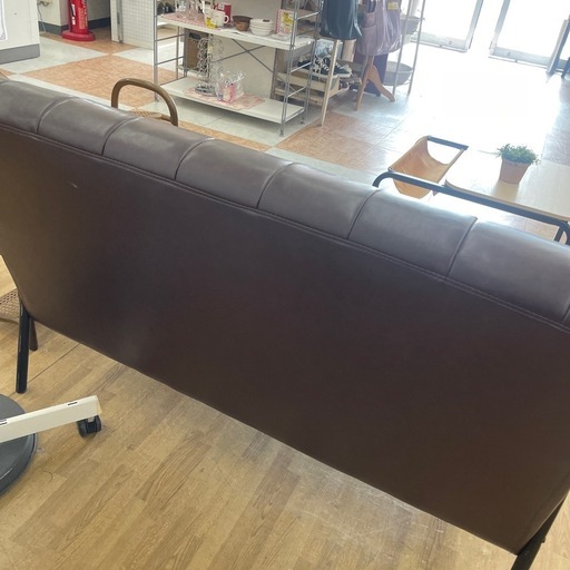ドリーム川西店御来店限定】2Pソファー/中古品【99560000019699】の