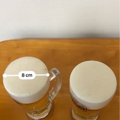 食品サンプル　
ビールジョッキの画像