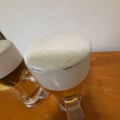 食品サンプル　
ビールジョッキの画像