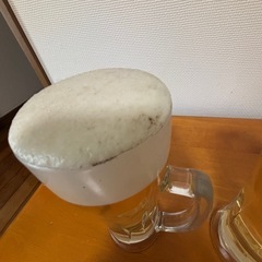 食品サンプル　
ビールジョッキの画像