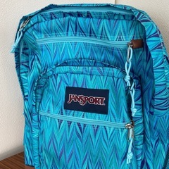 リュックサック　バックパック　JANSPORTの画像