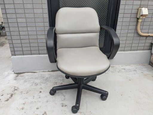 ★★【即決】麻雀卓専用中古イスグレー４脚★★