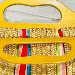 かごバッグ　の画像