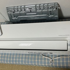 エアコン 22年製 6畳　日立 しろくま君 