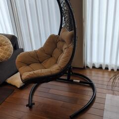 ハンギングチェアの画像