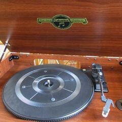 卓上型ステレオシステム レコード CD カセット ラジオ GP-28 取扱説明書 COLUMBIA コロムビア 札幌市北区屯田の画像