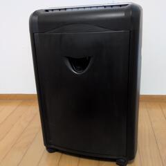 Amazon　シュレッダー　12枚裁断　クロスカット　25Lの画像