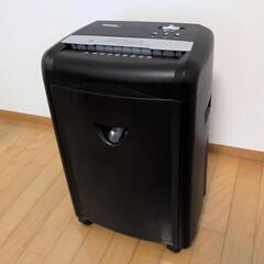 Amazon　シュレッダー　12枚裁断　クロスカット　25L