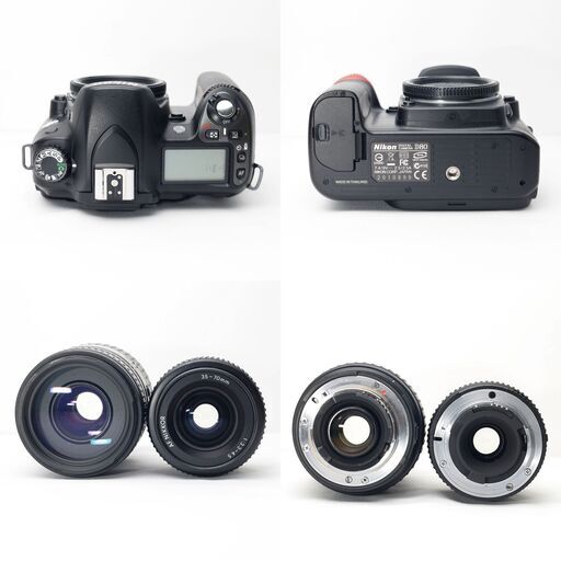 全国送料無料】 Nikon D80✨ショット数わずか！ レンズセット ズーム