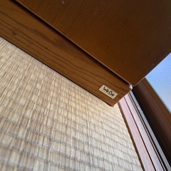 大容量⭐︎木製収納家具②収納棚の画像