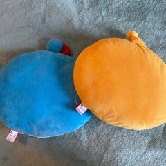 コキンちゃん、ドキンちゃんクッションの画像