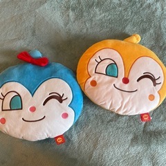 コキンちゃん、ドキンちゃんクッション