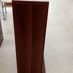 店長値引き！！★リユースのサカイ高崎店★TJ12222  本棚 ブラウン H90.5×D35×W92 クリーニング済みの画像