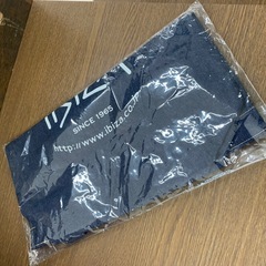 美原店 未使用 IBIZA イビザ デニム トートバッグ　ロゴ入り の画像