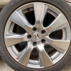 ホンダジェイド純正ホイール215/50/17の画像
