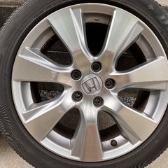 ホンダジェイド純正ホイール215/50/17の画像
