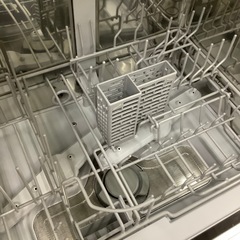 S【中古家電】 AQUA 食器洗い乾燥機  2021年製  ADW-GM2  動作確認済の画像