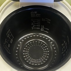 ◎ 日立IHジャー炊飯器　HITACHI　RZ-TS103M 5.5合炊き　2020年製　動作確認済みの画像