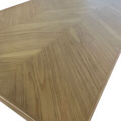 木製ﾀﾞｲﾆﾝｸﾞﾃｰﾌﾞﾙ　大川家具の画像