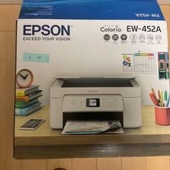 エプソン　プリンタースキャナー　EW-452A　の画像