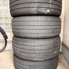 ホンダジェイド純正ホイール215/50/17の画像