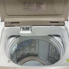 送料・設置込み可　洗濯機　8kg HITACHI 2021年【分解クリーニング済み】の画像