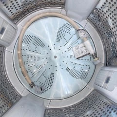 送料・設置込み可　洗濯機　8kg HITACHI 2021年【分解クリーニング済み】の画像