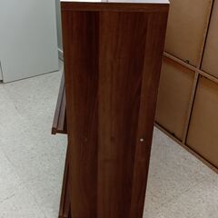 店長値引き！！★リユースのサカイ高崎店★TJ12223  本棚 ブラウン H90.5×D35×W92 クリーニング済みの画像