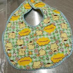 0711-167 ミッキー　ポムポムプリン　よだれかけの画像